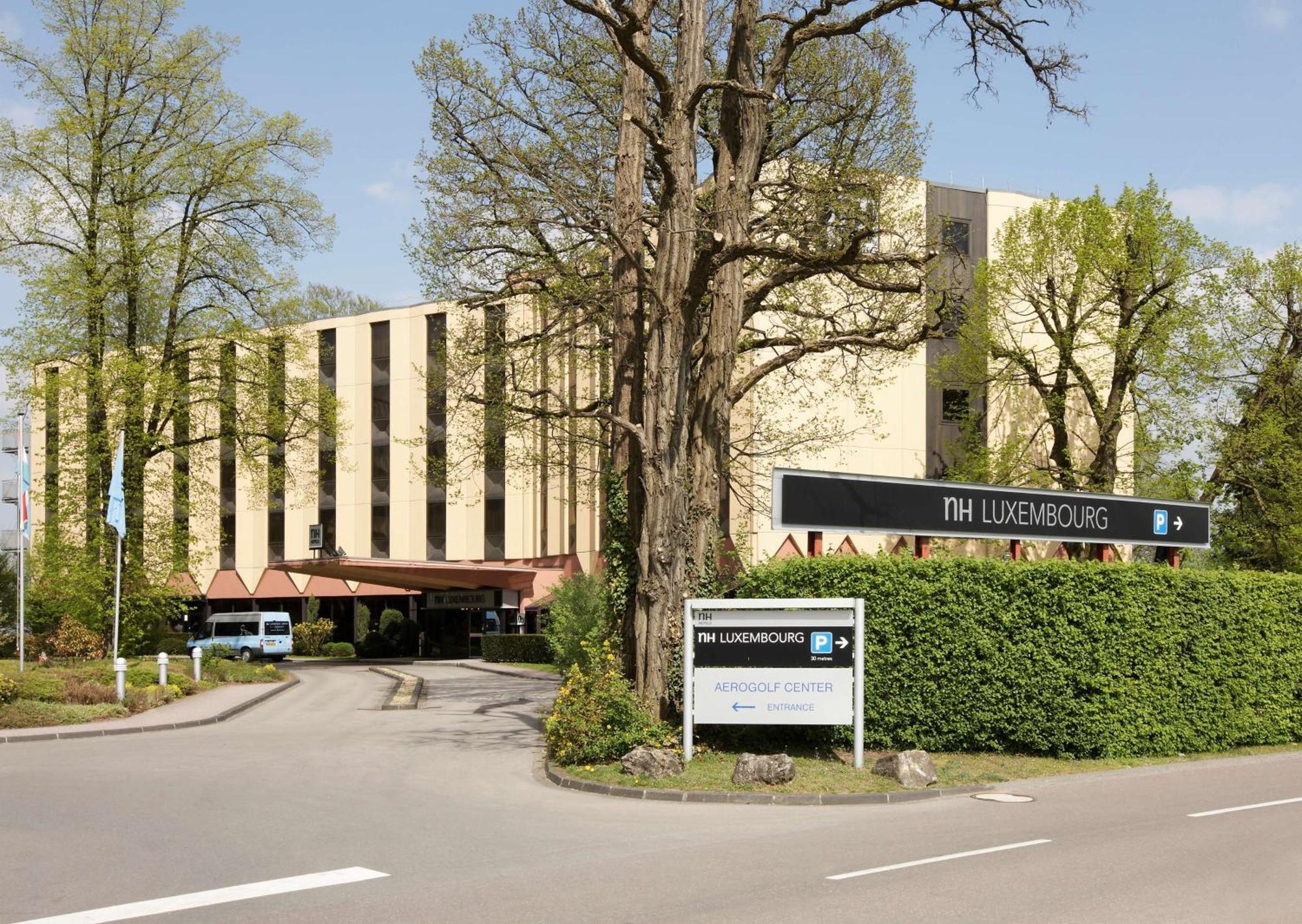 Nh Luxembourg Hotel Buitenkant foto